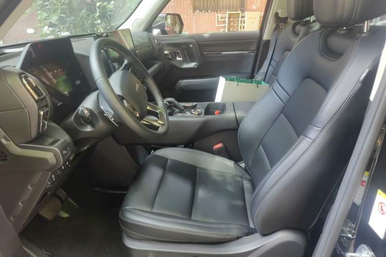 Used Haval H Dog 2023 2.0T Two-Wheel Drive Chaoye Version Plus Left Front Seat