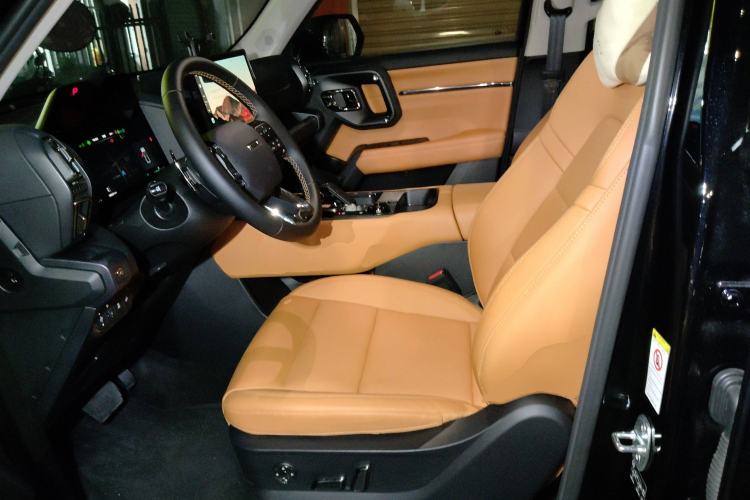 Used Haval H Dog 2023 2.0T Two-Wheel Drive Chaoye Version Plus Left Front Seat