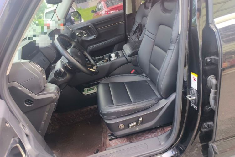 Used Haval H Dog 2023 2.0T Two-Wheel Drive Chaoye Version Plus Left Front Seat