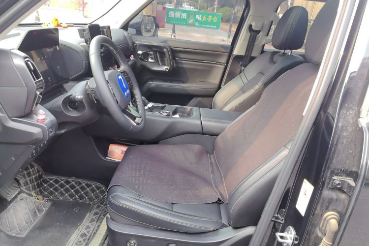 Used Haval H Dog 2023 1.5T Two-Wheel Drive Chao Ye Version Plus Left Front Seat