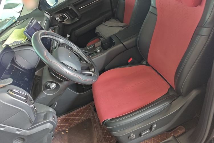 Used Haval H Dog 2023 2.0T All-Wheel-Drive Chaoye Plus Left Front Seat