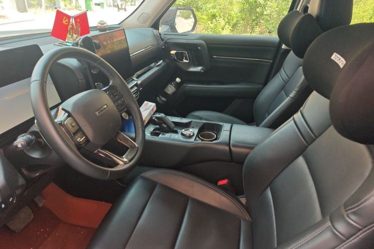 Used Haval H Dog 2023 1.5T Two-Wheel Drive Chao Ye Version Plus Left Front Seat