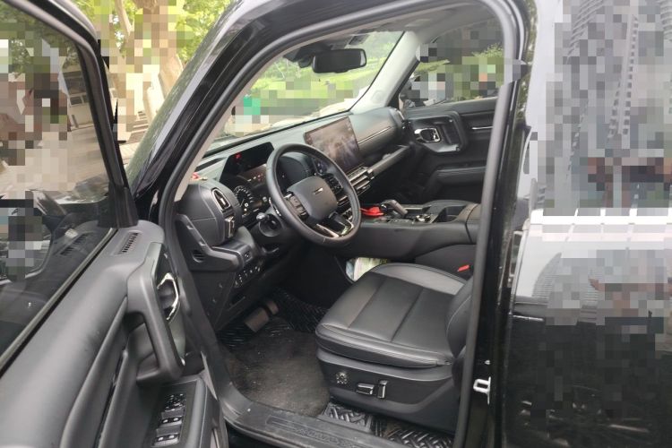 Used Haval H Dog 2023 2.0T All-Wheel-Drive Chaoye Plus Left Front Seat