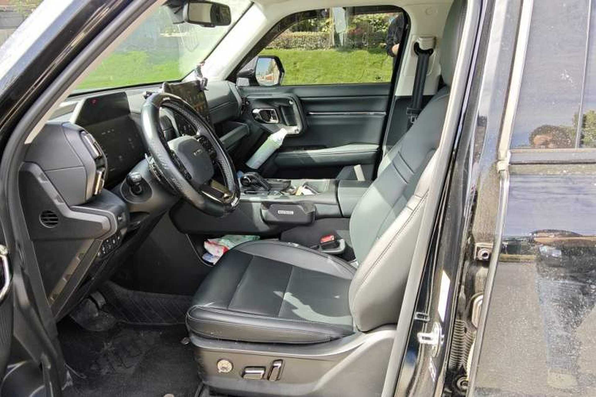 Used Haval H Dog 2023 2.0T All-Wheel-Drive Chaoye Plus Left Front Seat
