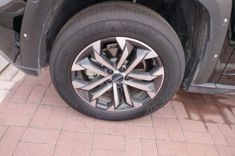 Used Haval H Dog 2023 1.5T Two-Wheel Drive Chao Ye Version Plus Left Front Wheel Hub