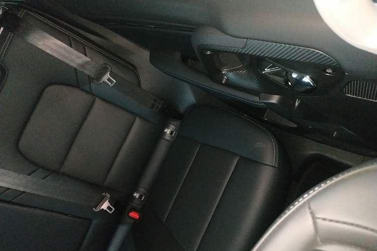 Used Haval H Dog 2023 2.0T Two-Wheel Drive Chaoye Version Plus Left Rear Door Interior
