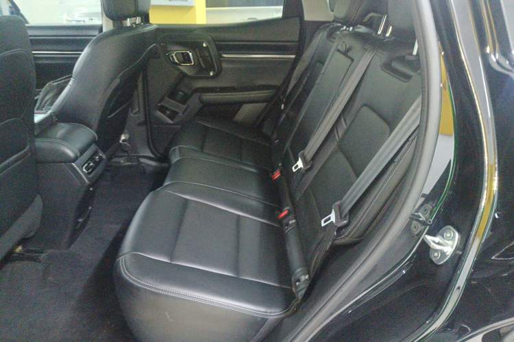 Used Haval H Dog 2023 2.0T Two-Wheel Drive Trendy Outdoor Edition Left Rear Seat