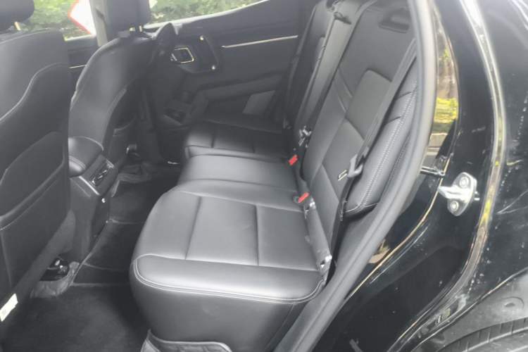 Used Haval H Dog 2023 2.0T Two-Wheel Drive Chaoye Version Plus Left Rear Seat