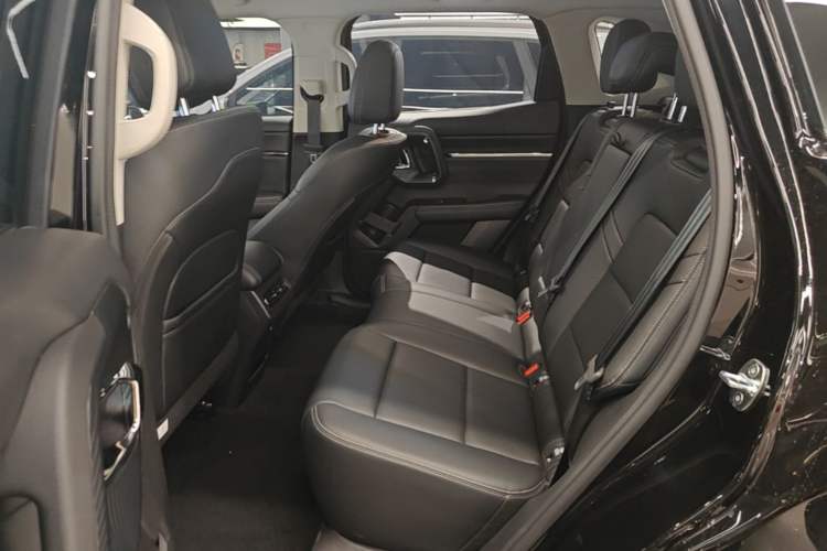 Used Haval H Dog 2023 1.5T Two-Wheel Drive Chao Ye Version Plus Left Rear Seat