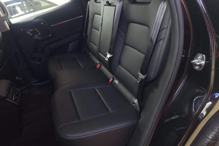 Used Haval H Dog 2023 1.5T Two-Wheel Drive Chao Ye Version Plus Left Rear Seat