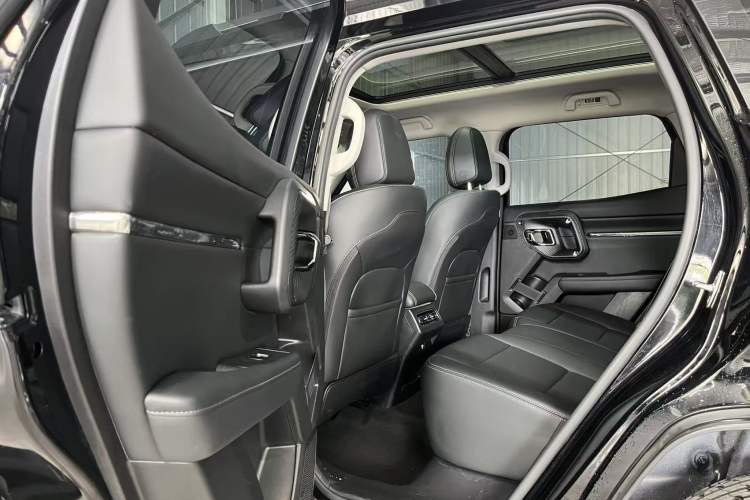 Used Haval H Dog 2023 2.0T Two-Wheel Drive Chaoye Version Plus Left Rear Seat
