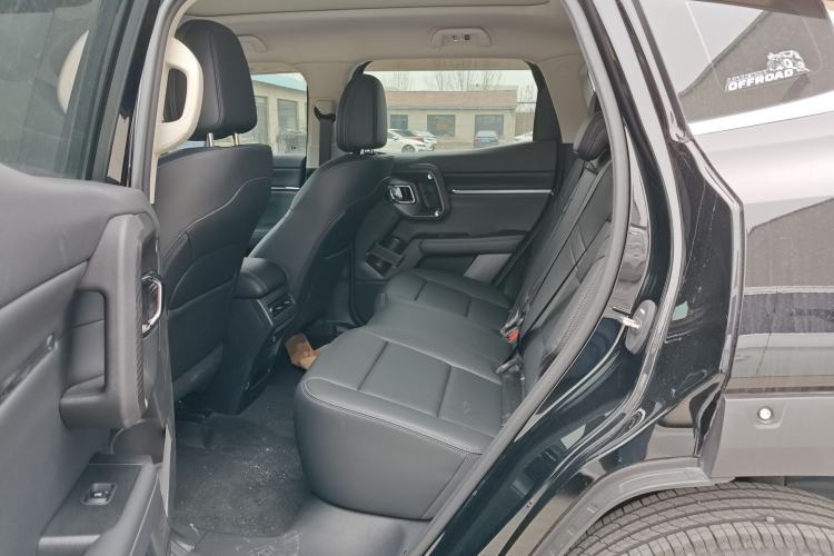 Used Haval H Dog 2023 2.0T Two-Wheel Drive Chaoye Version Plus Left Rear Seat