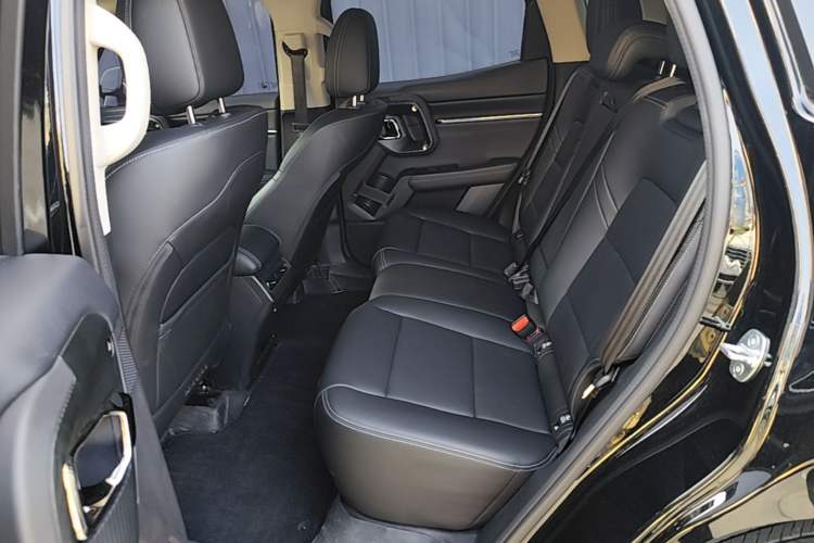 Used Haval H Dog 2023 1.5T Two-Wheel Drive Chao Ye Version Plus Left Rear Seat