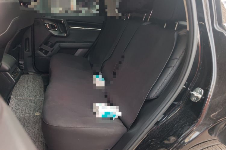 Used Haval H Dog 2023 1.5T Two-Wheel Drive Chao Ye Version Plus Left Rear Seat