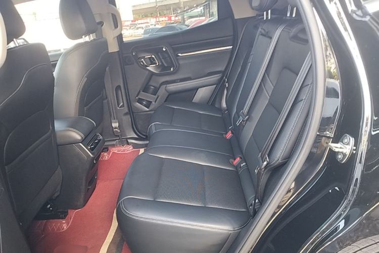 Used Haval H Dog 2023 1.5T Two-Wheel Drive Chao Ye Version Plus Left Rear Seat