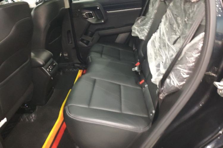 Used Haval H Dog 2023 1.5T Two-Wheel Drive Chao Ye Version Plus Left Rear Seat