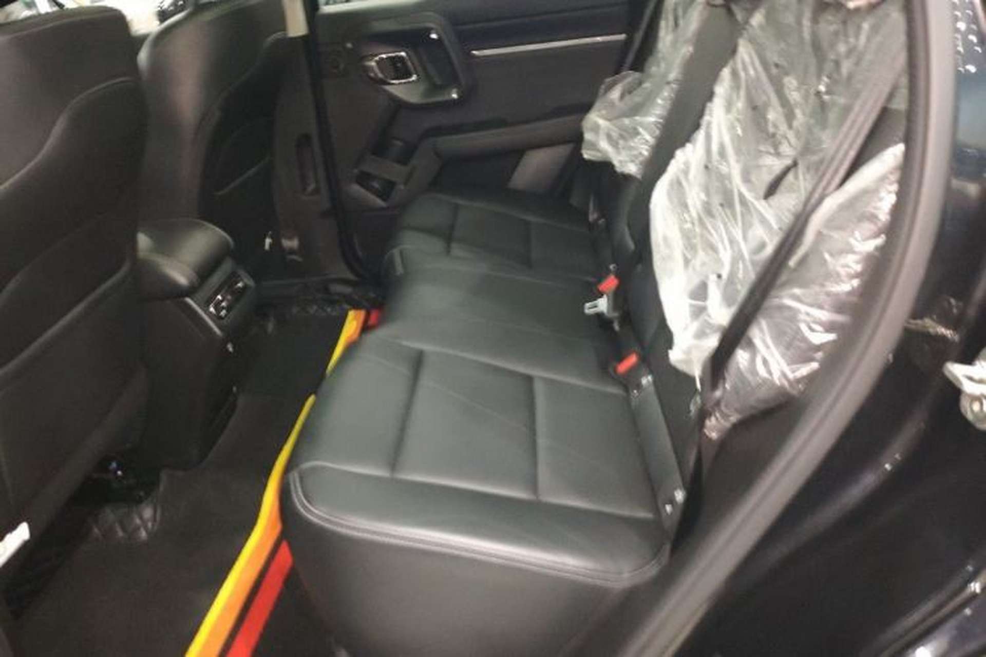Used Haval H Dog 2023 1.5T Two-Wheel Drive Chao Ye Version Plus Left Rear Seat