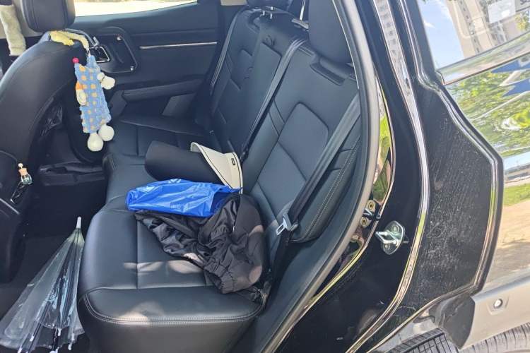Used Haval H Dog 2023 2.0T All-Wheel-Drive Chaoye Plus Left Rear Seat