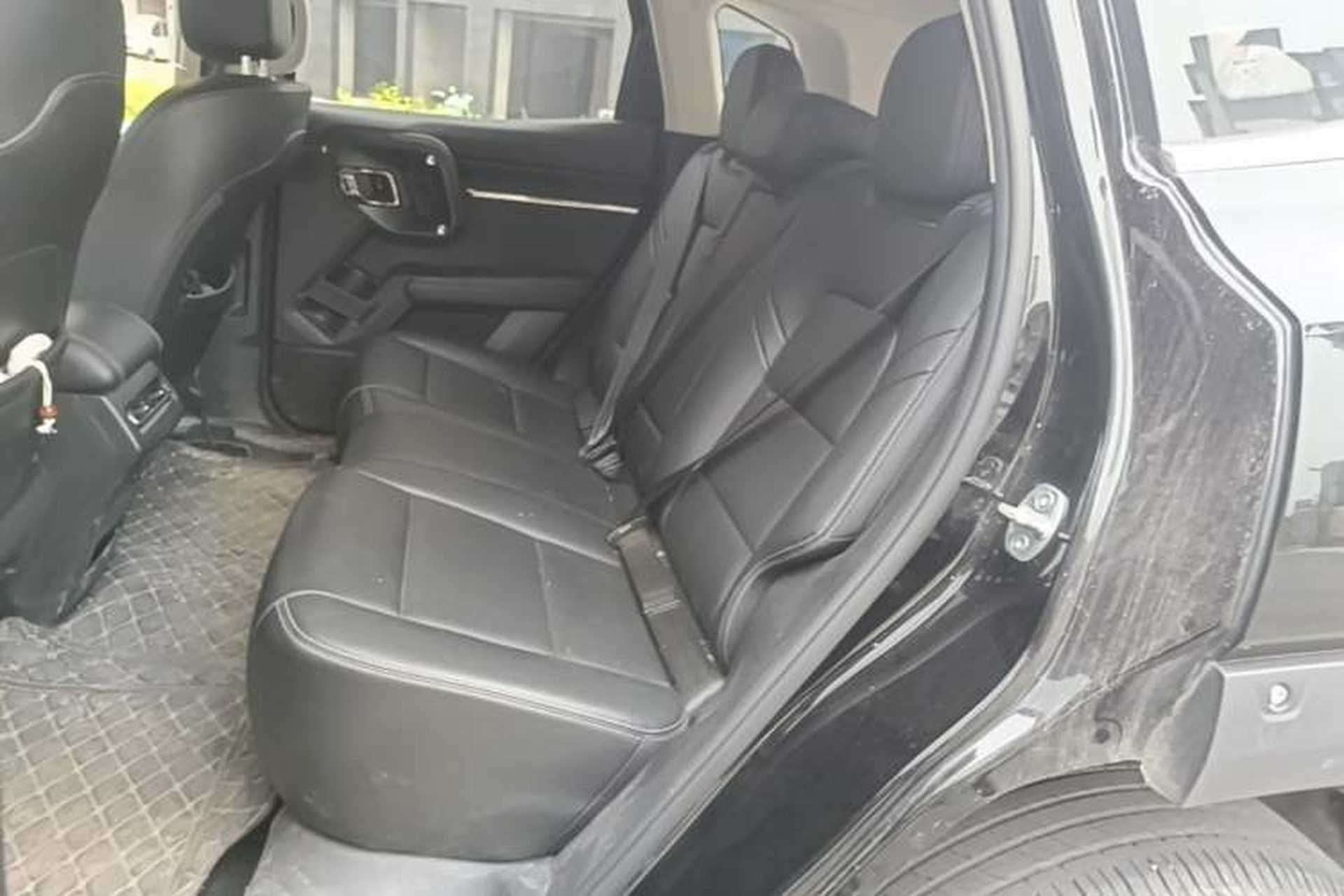 Used Haval H Dog 2023 2.0T All-Wheel-Drive Chaoye Plus Left Rear Seat