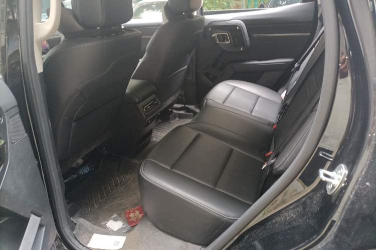 Used Haval H Dog 2023 1.5T Two-Wheel Drive Chao Ye Version Plus Left Rear Seat