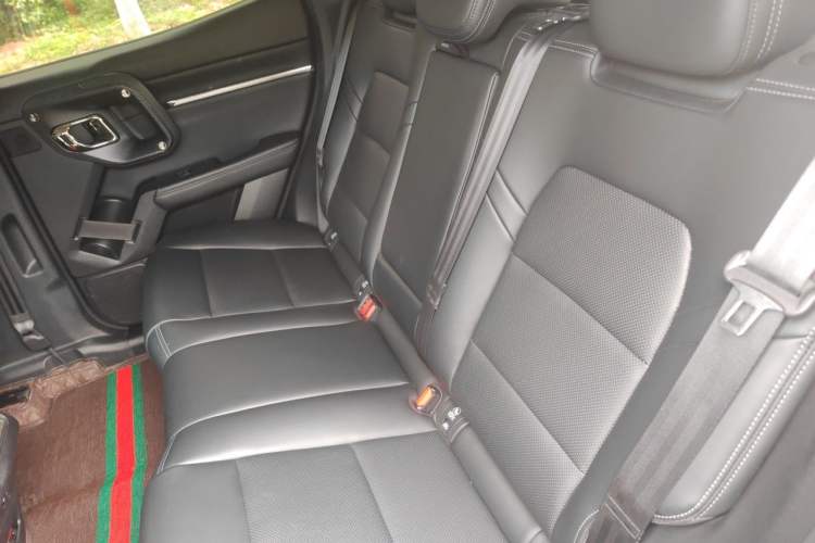 Used Haval H Dog 2023 1.5T Two-Wheel Drive Chao Ye Version Plus Left Rear Seat