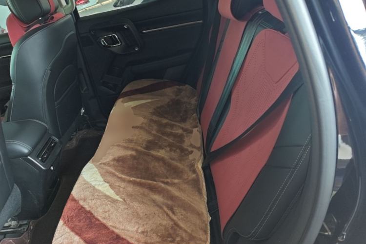 Used Haval H Dog 2023 2.0T All-Wheel-Drive Chaoye Plus Left Rear Seat
