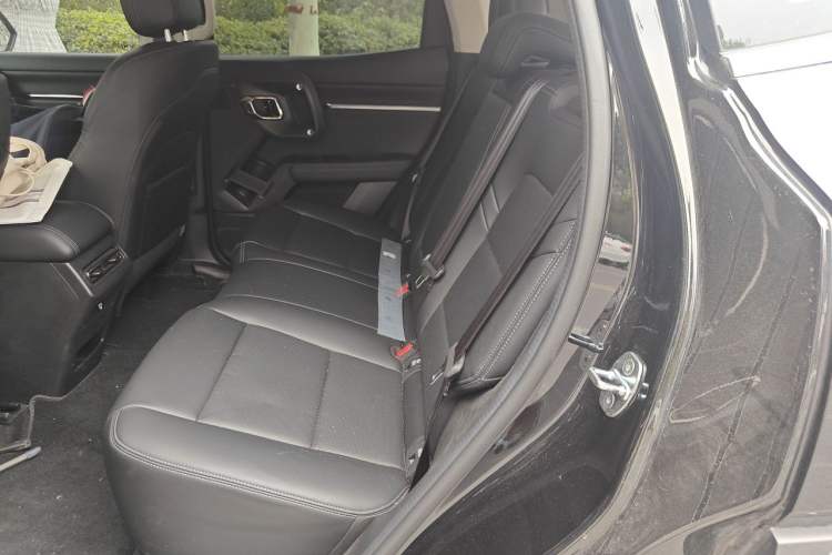 Used Haval H Dog 2023 1.5T Two-Wheel Drive Chao Ye Version Plus Left Rear Seat
