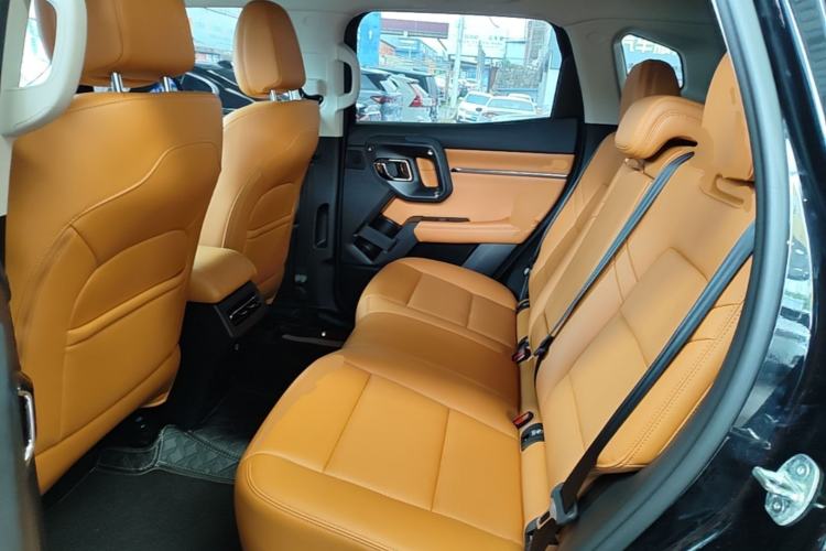Used Haval H Dog 2023 1.5T Two-Wheel Drive Chao Ye Version Plus Left Rear Seat