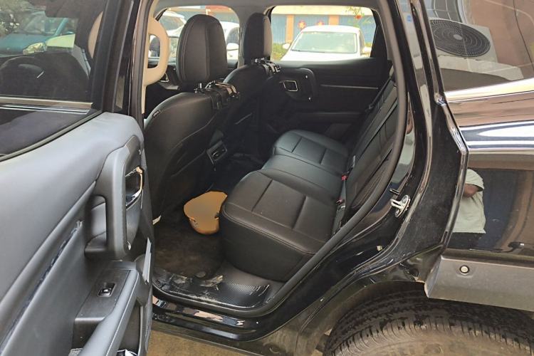 Used Haval H Dog 2023 1.5T Two-Wheel Drive Chao Ye Version Plus Left Rear Seat