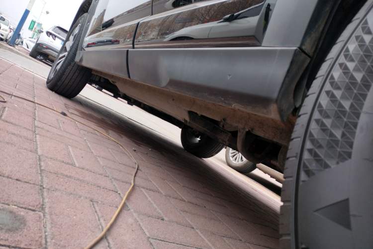 Used Haval H Dog 2023 1.5T Two-Wheel Drive Chao Ye Version Plus Left Side Sill