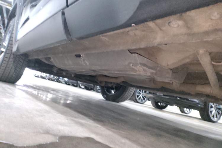 Used Haval H Dog 2023 1.5T Two-Wheel Drive Chao Ye Version Plus Left Side Sill