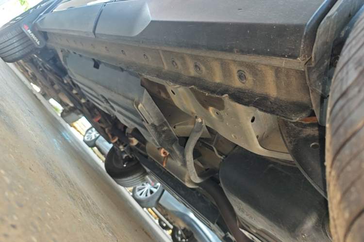 Used Haval H Dog 2023 2.0T All-Wheel-Drive Chaoye Plus Left Side Sill