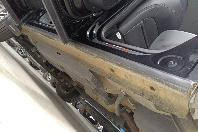 Used Haval H Dog 2023 2.0T All-Wheel-Drive Chaoye Plus Left Side Sill