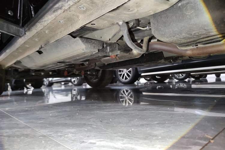 Used Haval H Dog 2023 2.0T All-Wheel-Drive Chaoye Plus Left Side Sill