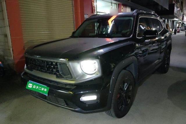 Used Haval H Dog 2023 2.0T Two-Wheel Drive Chaoye Version Plus