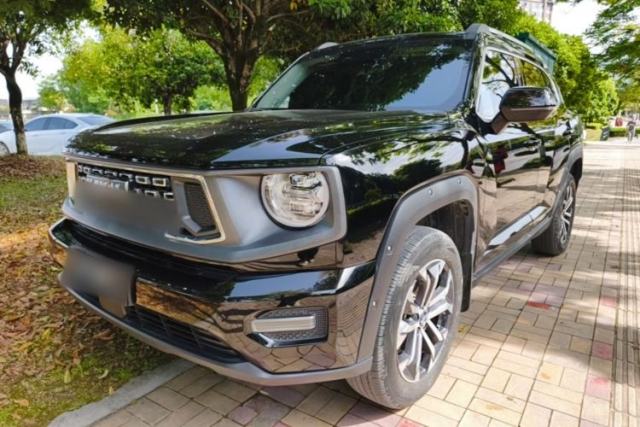 Used Haval H Dog 2023 2.0T All-Wheel-Drive Chaoye Plus