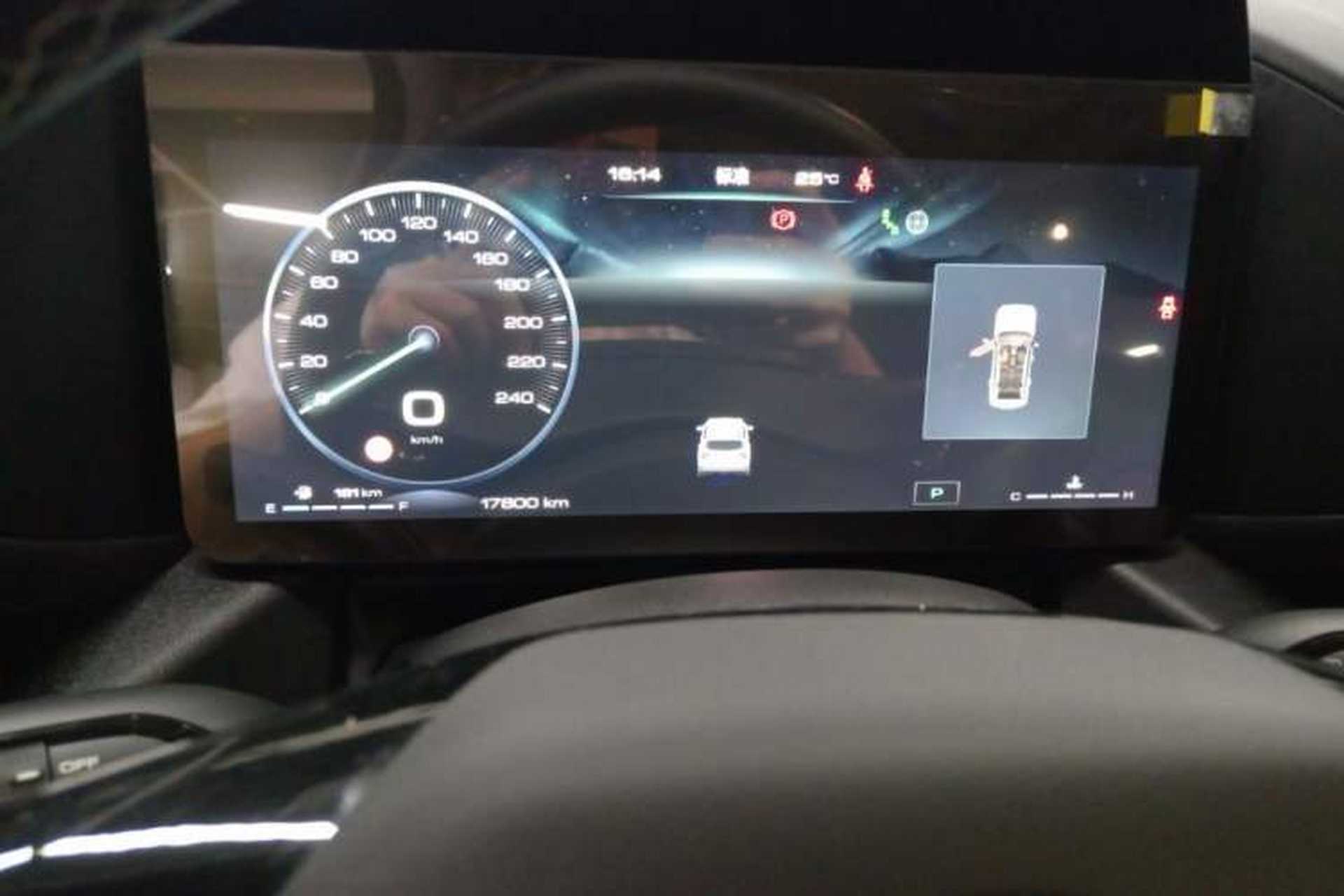 Used Haval H Dog 2023 2.0T All-Wheel-Drive Chaoye Plus Odometer Close Up