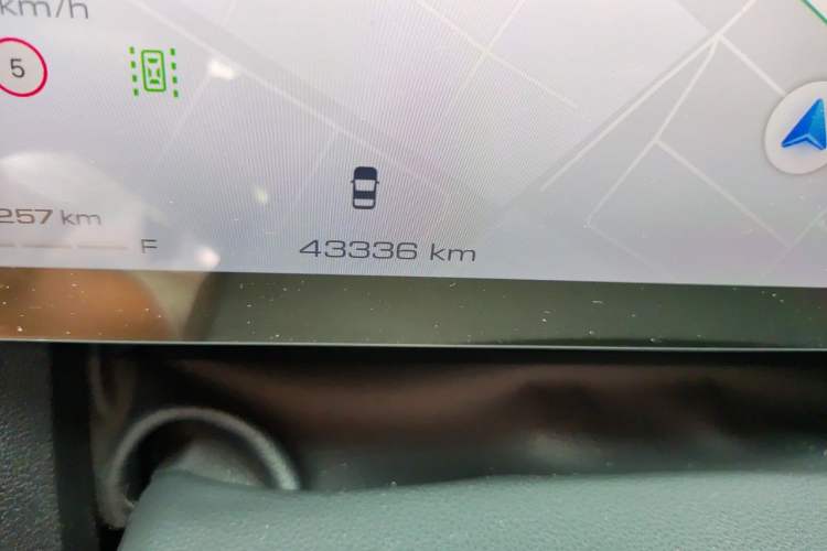 Used Haval H Dog 2023 1.5T Two-Wheel Drive Chao Ye Version Plus Odometer Close Up