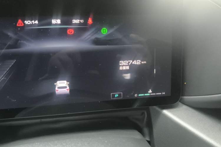 Used Haval H Dog 2023 2.0T Two-Wheel Drive Chaoye Version Plus Odometer Close Up