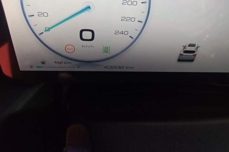 Used Haval H Dog 2023 1.5T Two-Wheel Drive Chao Ye Version Plus Odometer Close Up