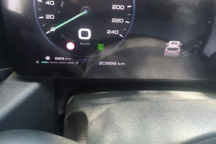 Used Haval H Dog  Odometer Close Up