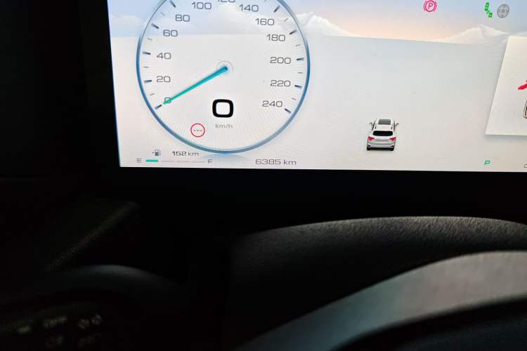 Used Haval H Dog 2023 1.5T Two-Wheel Drive Chao Ye Version Plus Odometer Close Up