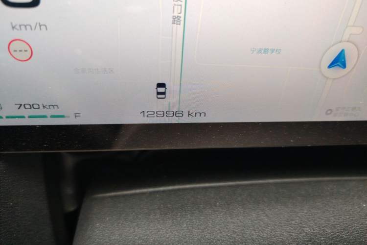 Used Haval H Dog 2023 1.5T Two-Wheel Drive Chao Ye Version Plus Odometer Close Up