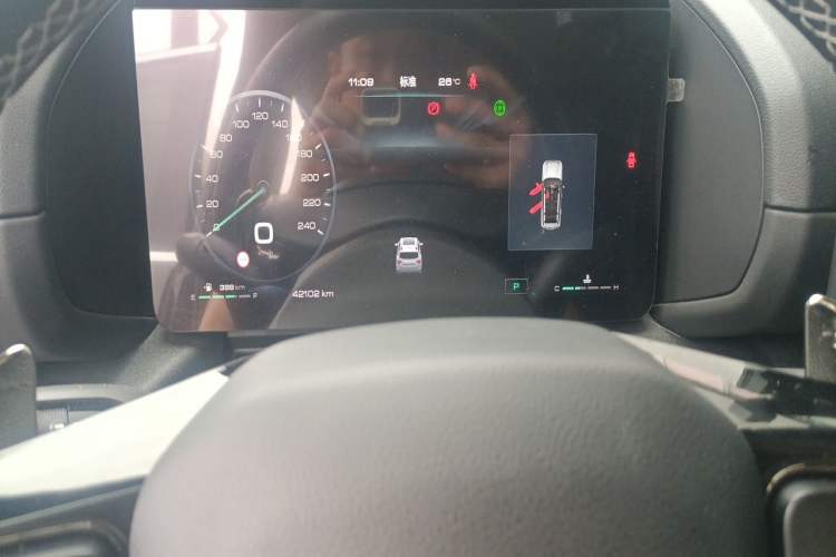 Used Haval H Dog 2023 1.5T Two-Wheel Drive Chao Ye Version Plus Odometer Close Up