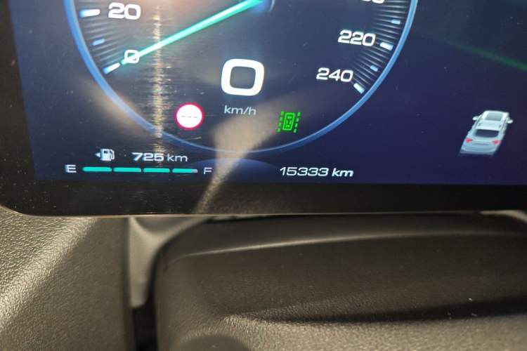 Used Haval H Dog 2023 1.5T Two-Wheel Drive Chao Ye Version Plus Odometer Close Up