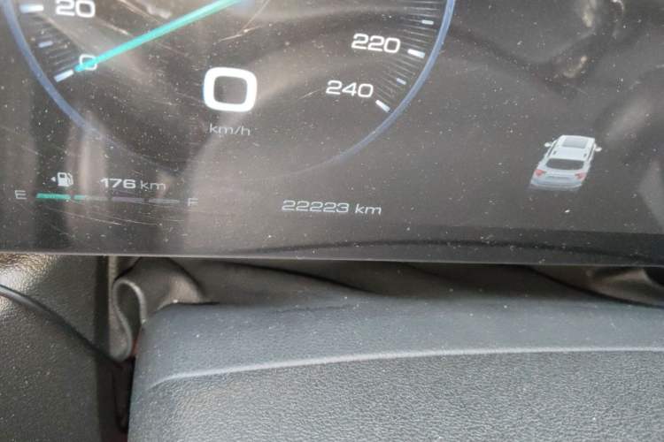 Used Haval H Dog 2023 2.0T Two-Wheel Drive Chaoye Version Plus Odometer Close Up
