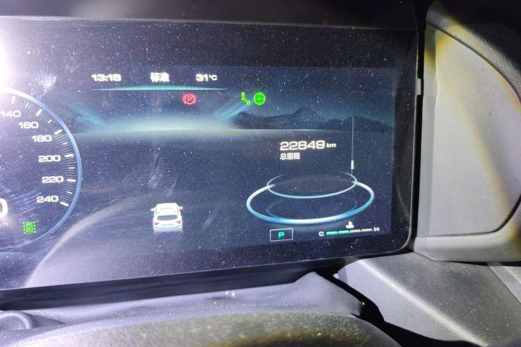 Used Haval H Dog 2023 2.0T Two-Wheel Drive Chaoye Version Plus Odometer Close Up