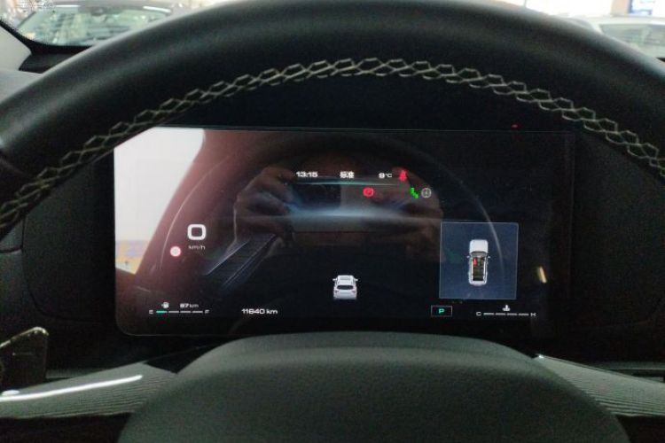 Used Haval H Dog 2023 2.0T All-Wheel-Drive Chaoye Plus Odometer Close Up