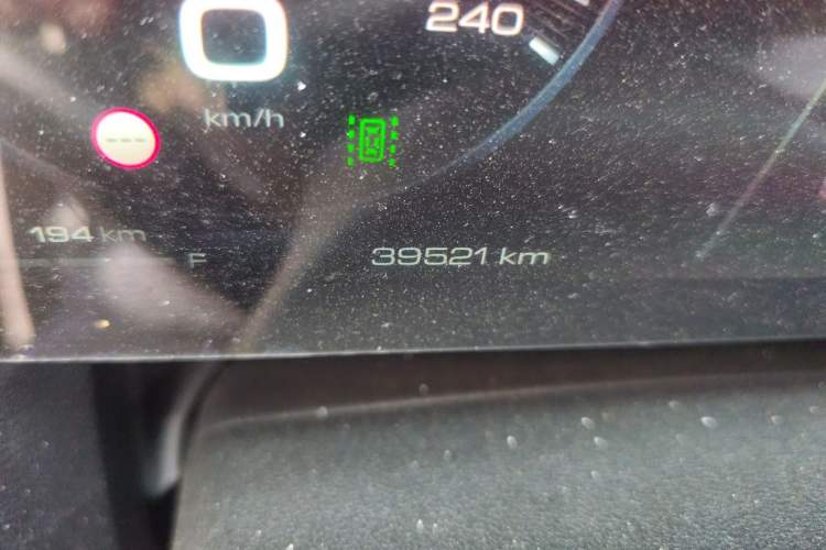Used Haval H Dog 2023 1.5T Two-Wheel Drive Chao Ye Version Plus Odometer Close Up