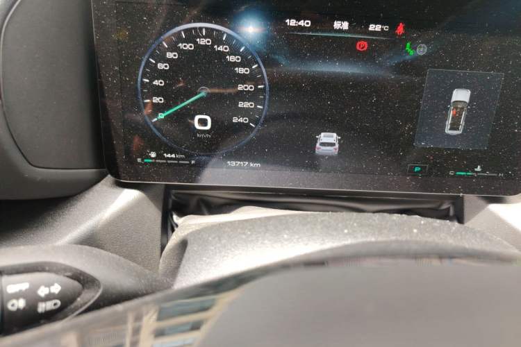 Used Haval H Dog 2023 1.5T Two-Wheel Drive Chao Ye Version Plus Odometer Close Up